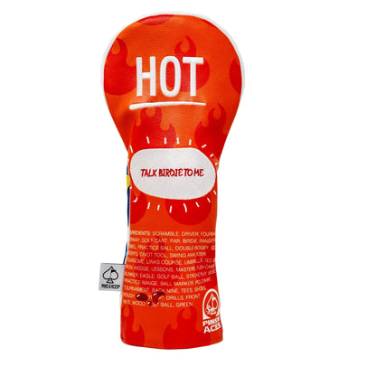 Pins And Aces Golf Hot Sauce - Fairway Cover