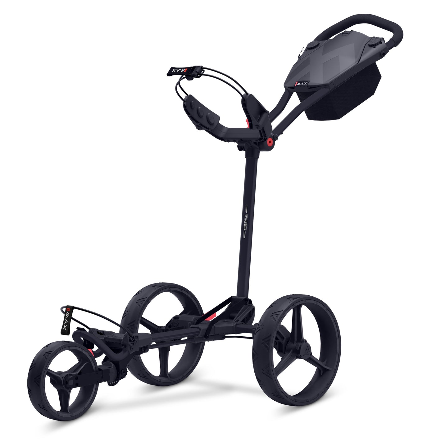 BIG MAX BLADE TRIO Golf Push Cart