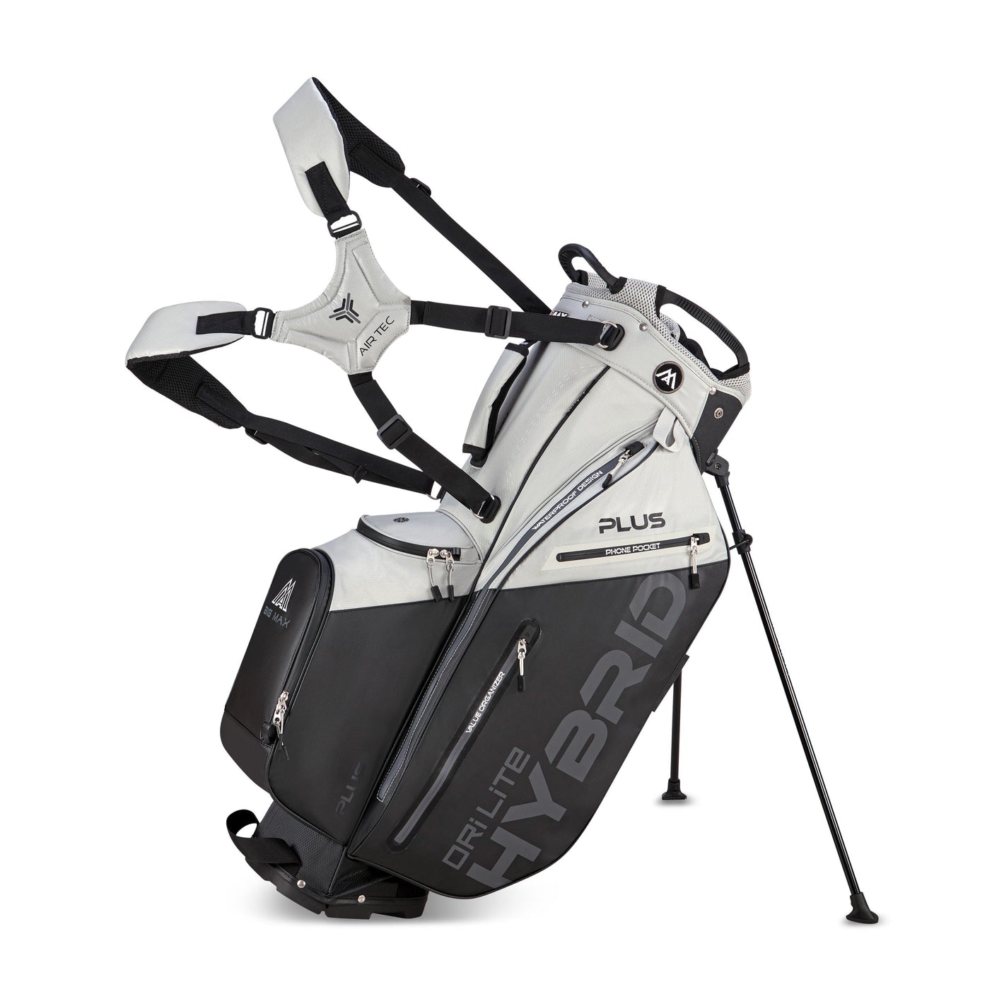BIG MAX Dri Lite Hybrid Plus Stand Golf Bag