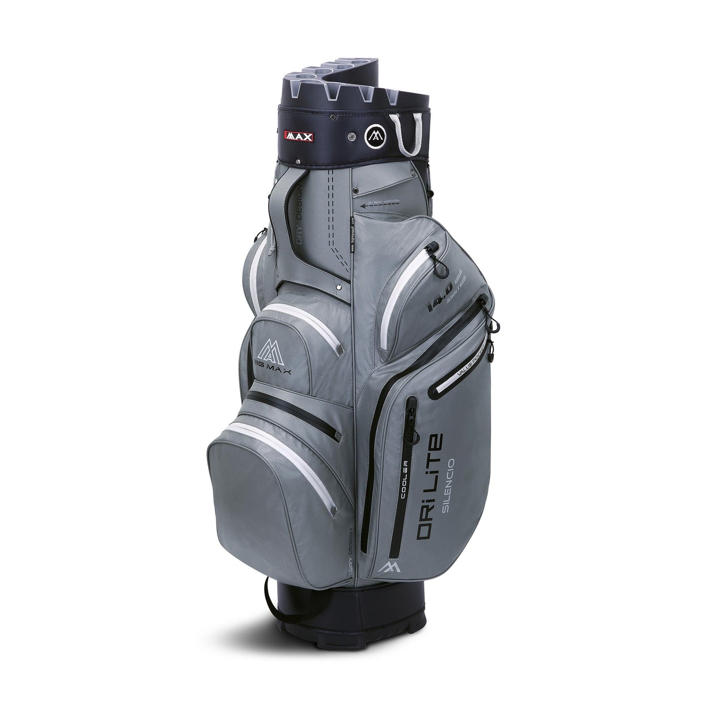 BIG MAX Dri Lite Silencio 2 Cart Golf Bag