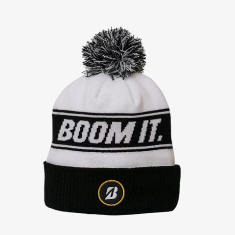 Bridgestone BOOM-IT Limited Edition Freddie Couples Pom Beanie