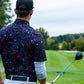 Paint Splatter Polo Black