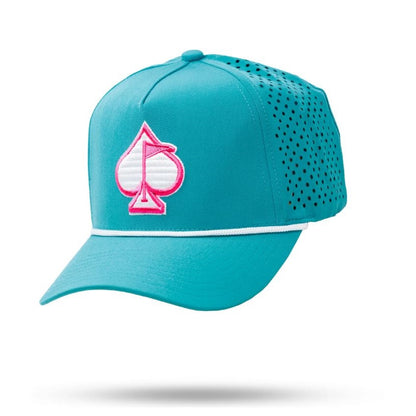 Pins & Aces Perforated Rope Hats