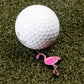 Pins And Aces Golf Flamingo Ball Marker