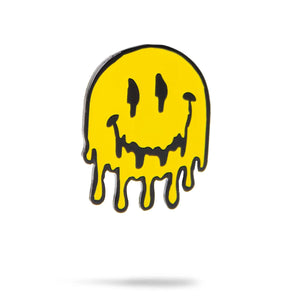 Pins And Aces Golf Melting Face Ball Marker