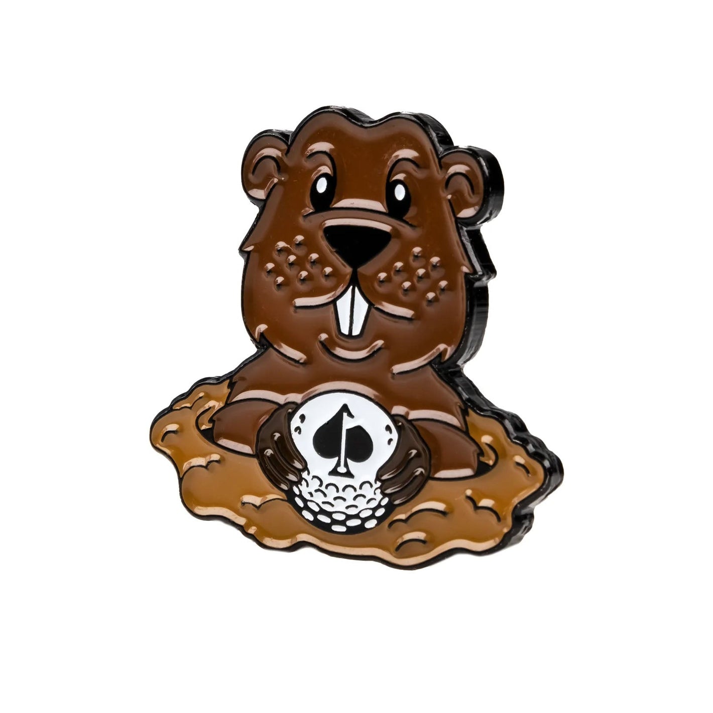 Pins And Aces Golf Gopher Ball Marker