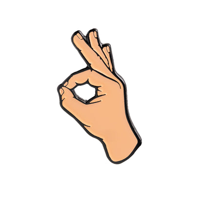 Pins And Aces Golf OK Hand Ball Marker