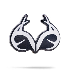 Pins And Aces Golf Real Tree Antlers Ball Marker