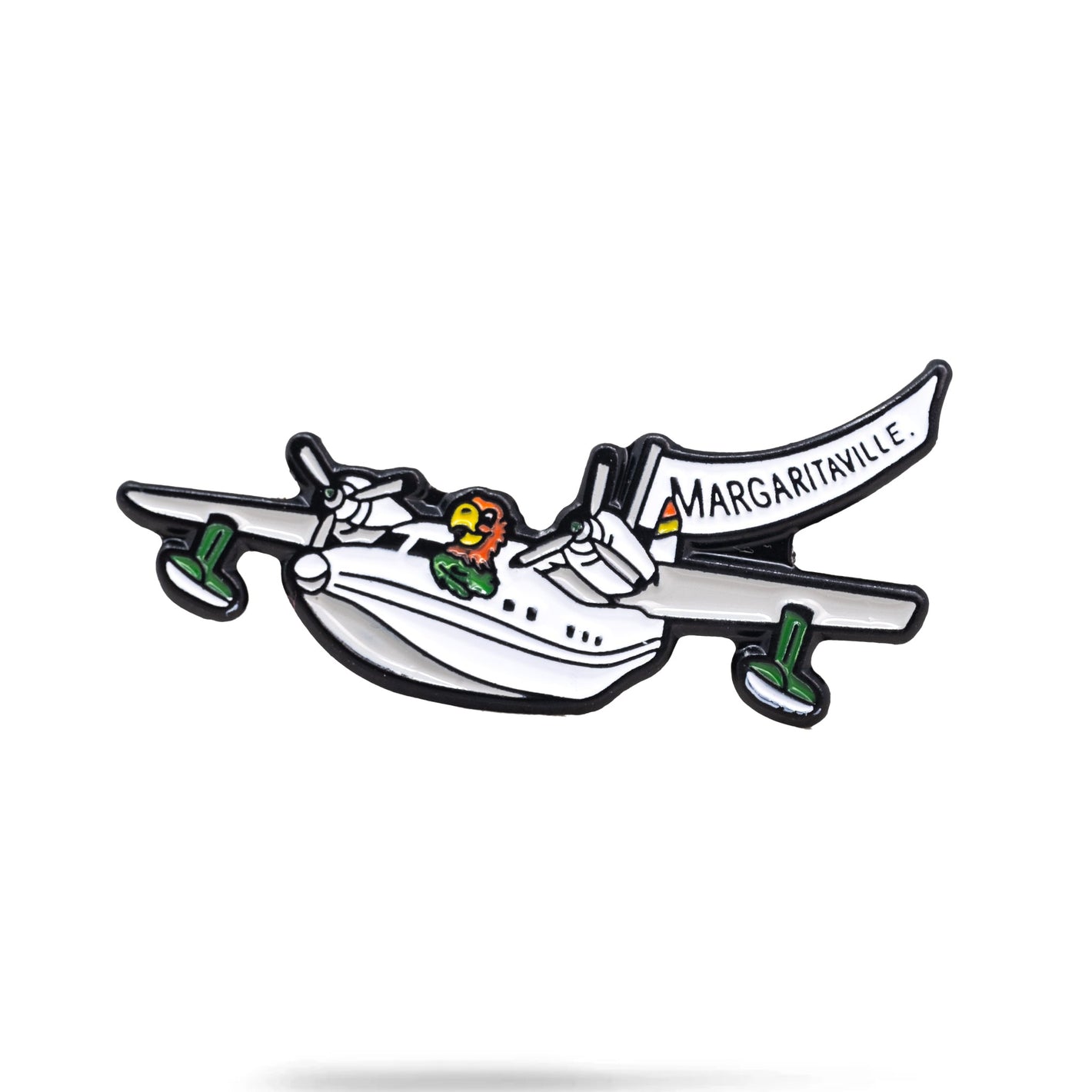 Pins And Aces Golf Margaritaville Hemisphere Dancer Ball Marker