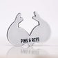 Pins And Aces Golf Real Tree Antlers Ball Marker