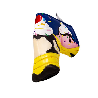Pins And Aces Golf Banana Split - Blade Putter Cover