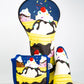 Pins And Aces Golf Banana Split - Blade Putter Cover