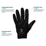 Bionic Men's Beastmode Football Gloves