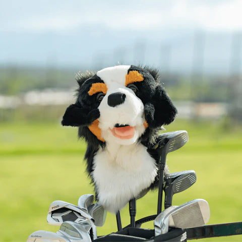 Daphne's Bernese Mountain Dog Golf Driver Headcover