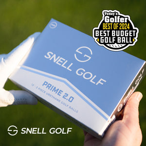 Snell Golf PRIME 2.0 golf ball