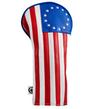 Pins & Aces Betsy Ross Driver Head Cover