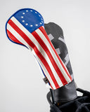 Pins & Aces Betsy Ross Driver Head Cover