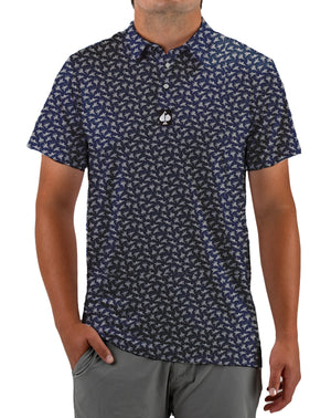 Pins & Aces Performance Limited Release Birds of Steel Golf Polos