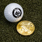 Pins And Aces Golf Bitcoin Ball Marker