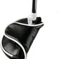 Sahara No-Logo Synthetic Leather Mallet Putter Headcover