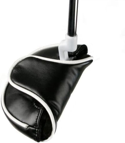 Sahara No-Logo Synthetic Leather Mallet Putter Headcover