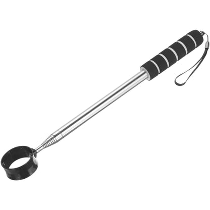 Golf Ball Retriever Telescopic Head Ball Grabber with Lanyard Pocket Size