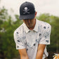 Shank It Golf Skull And Crossbones Golf Hat