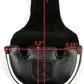 Sahara No-Logo Synthetic Leather Mallet Putter Headcover