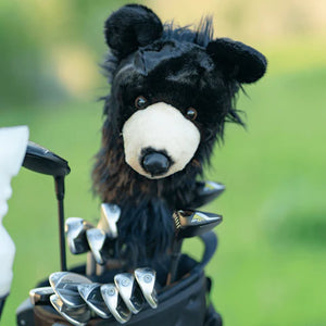 Daphne's Black Bear Golf Driver Headcover