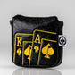 Pins & Aces Black Gold King of Spades Putter Head Cover