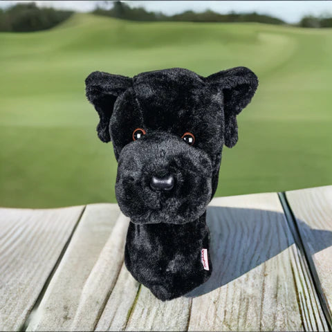Daphne's Black Lab Golf Driver Headcover