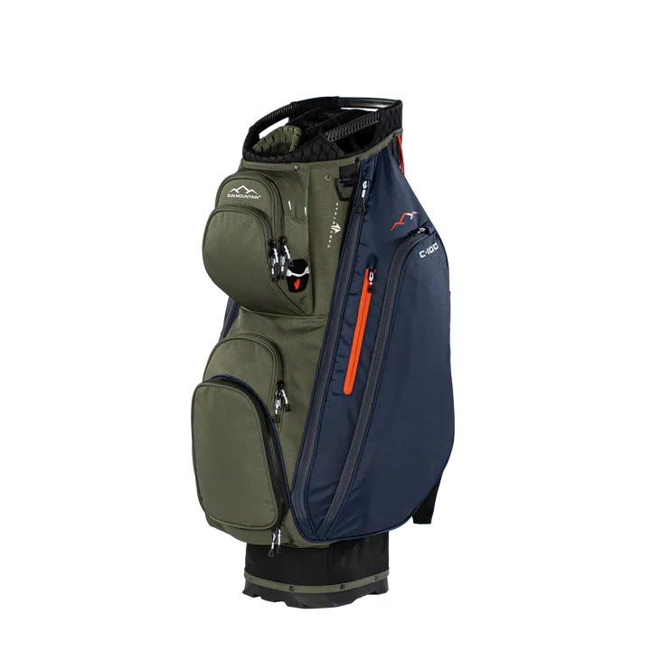 Sun Mountain 2026 C-100 14-Way Divided Golf Cart Bag
