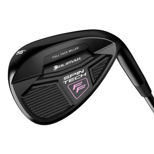 Orlimar Golf Ladies Spin Tech Full Face Black Golf Wedges