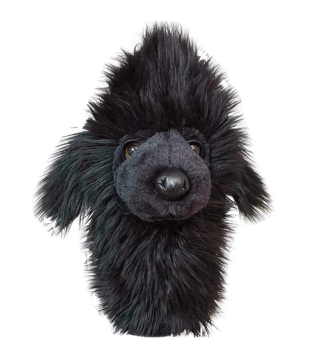 Daphne's Black Poodle Golf Hybrid Fairway Headcover