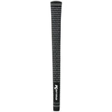 Karma Velour - 13 piece Golf Grip Kit (with tape, solvent, vise clamp) - BLACK / WHITE