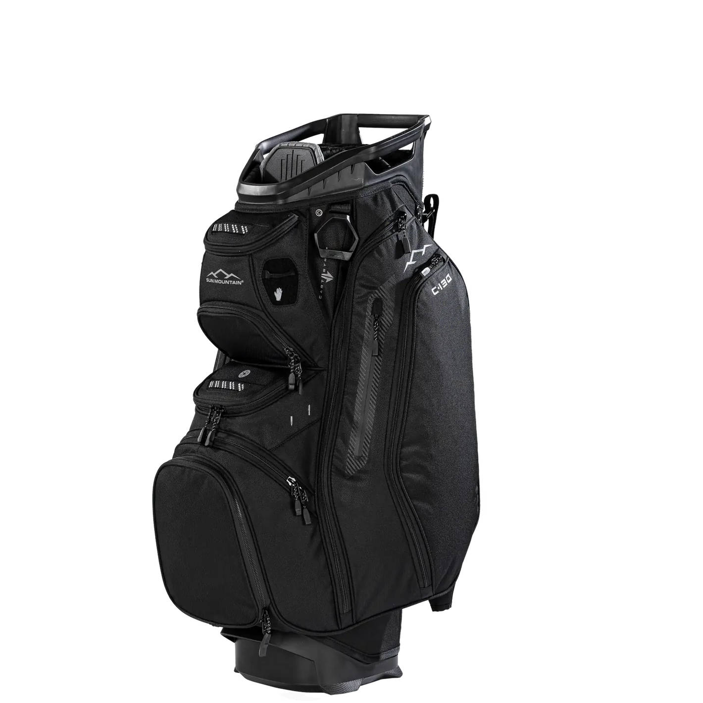 Sun Mountain 2026 C-130 14-Way Divided Golf Cart Bag