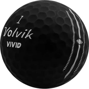 Volvik Vivid Matte Finish Golf Balls