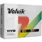 Volvik Vivid Matte Finish Golf Balls