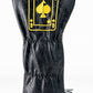 Pins And Aces Golf Black/Gold Queen of Spades - Fairway Cover