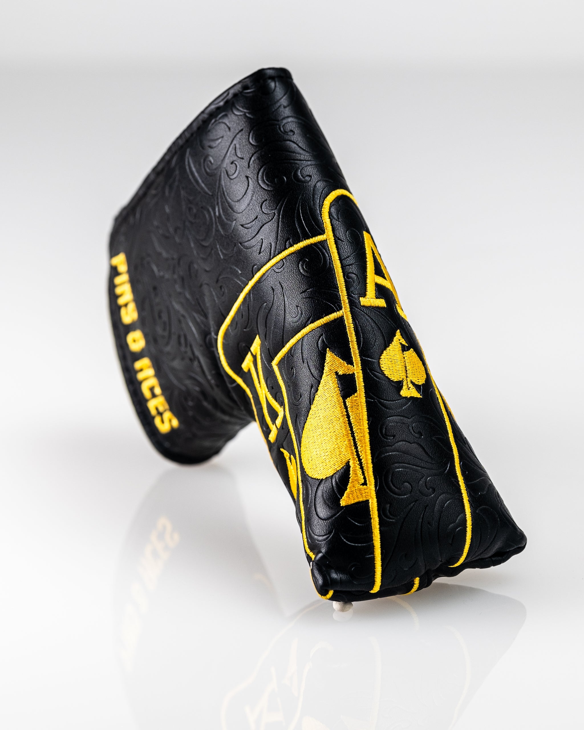 Pins And Aces Golf Ace of Spades Blade Putter Cover