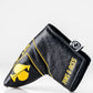 Pins And Aces Golf Black/Gold Ace of Spades - Blade Putter Cover