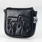 Pins And Aces Golf Blackout Ace of Spades - Mallet Putter Cover