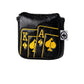 Pins & Aces Novelty Golf Mallet Putter Head Covers