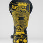 Pins & Aces Black Gold King of Spades Driver Head Cover