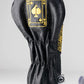 Pins & Aces Black Gold King of Spades Driver Head Cover