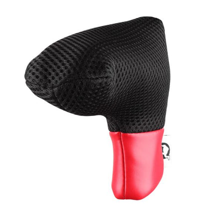 Sahara Mesh Blade Putter Headcover With Zipper