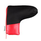 Sahara Mesh Blade Putter Headcover With Zipper