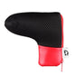 Sahara Mesh Blade Putter Headcover With Zipper