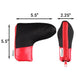 Sahara Mesh Blade Putter Headcover With Zipper