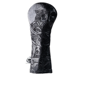 Pins And Aces Golf Blackout Jack of Spades - Hybrid Cover
